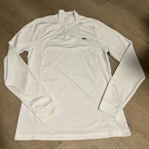 LACOSTE sportswear 3/4 zip